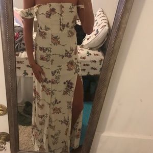 FLYNN SKYE BARDOT MAXI NWT